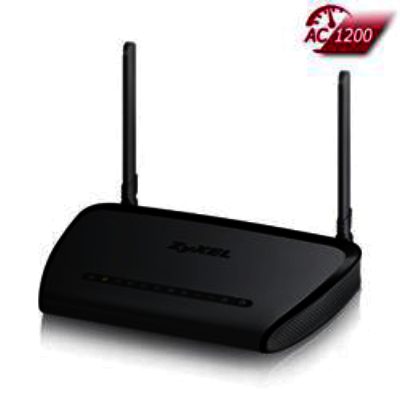 Zyxel NBG6616-EU0101F S-Dual-Band Wireless AC1200 Media Router Zyxel NBG6616-EU0101F S-Dual-Band Wireless AC1200 Media Router